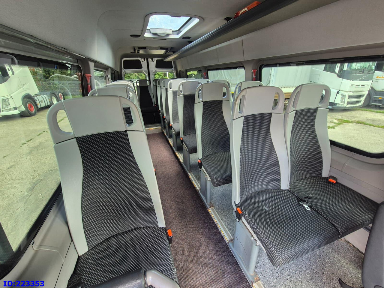 Micro-ônibus, Furgão de passageiros MERCEDES-BENZ Sprinter 518 - 23 Seater: foto 14
