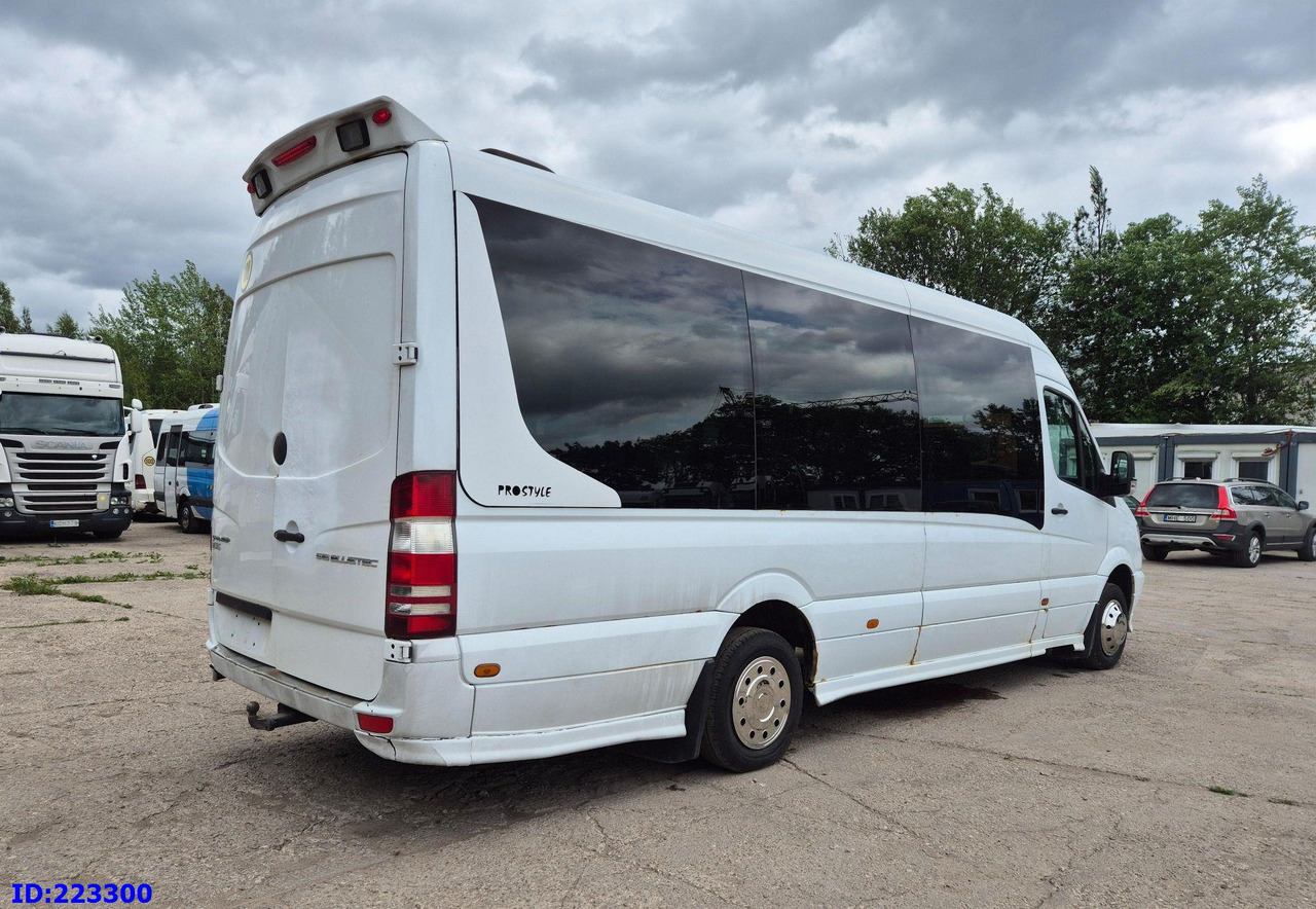 MERCEDES-BENZ Sprinter 518 VIP - 17 Seater - Autocarro: foto 5 MERCEDES-BENZ Sprinter 518 VIP - 17 Seater - Autocarro: foto 5