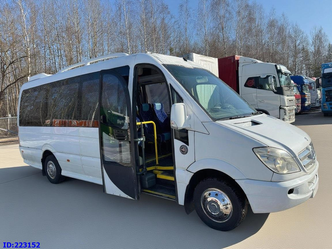 MERCEDES-BENZ Sprinter 518-VIP- 17 places - Micro-ônibus, Furgão de passageiros: foto 4 MERCEDES-BENZ Sprinter 518-VIP- 17 places - Micro-ônibus, Furgão de passageiros: foto 4