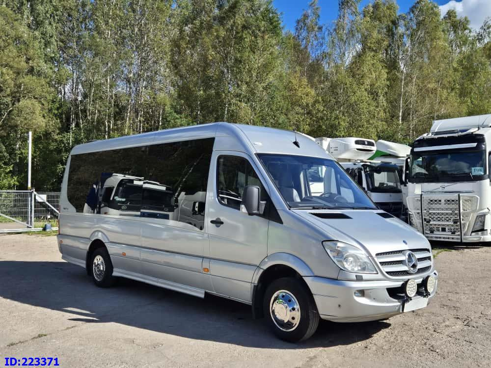 MERCEDES-BENZ Sprinter 518 - VIP - 17-seater - Autocarro: foto 4 MERCEDES-BENZ Sprinter 518 - VIP - 17-seater - Autocarro: foto 4