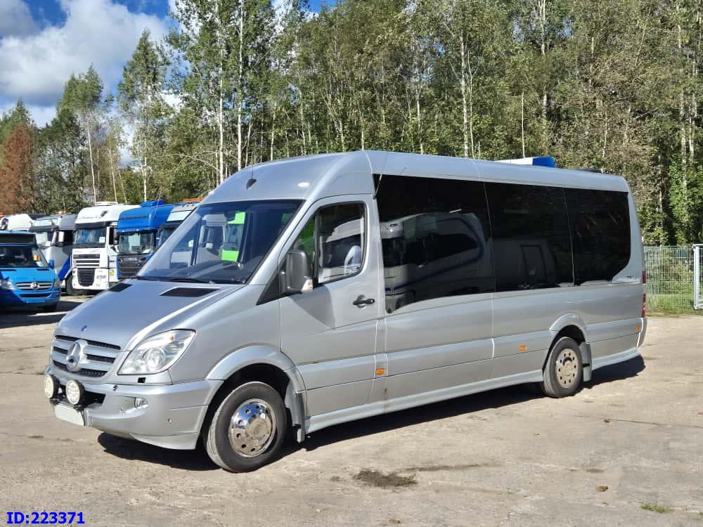 MERCEDES-BENZ Sprinter 518 - VIP - 17-seater - Autocarro: foto 1 MERCEDES-BENZ Sprinter 518 - VIP - 17-seater - Autocarro: foto 1