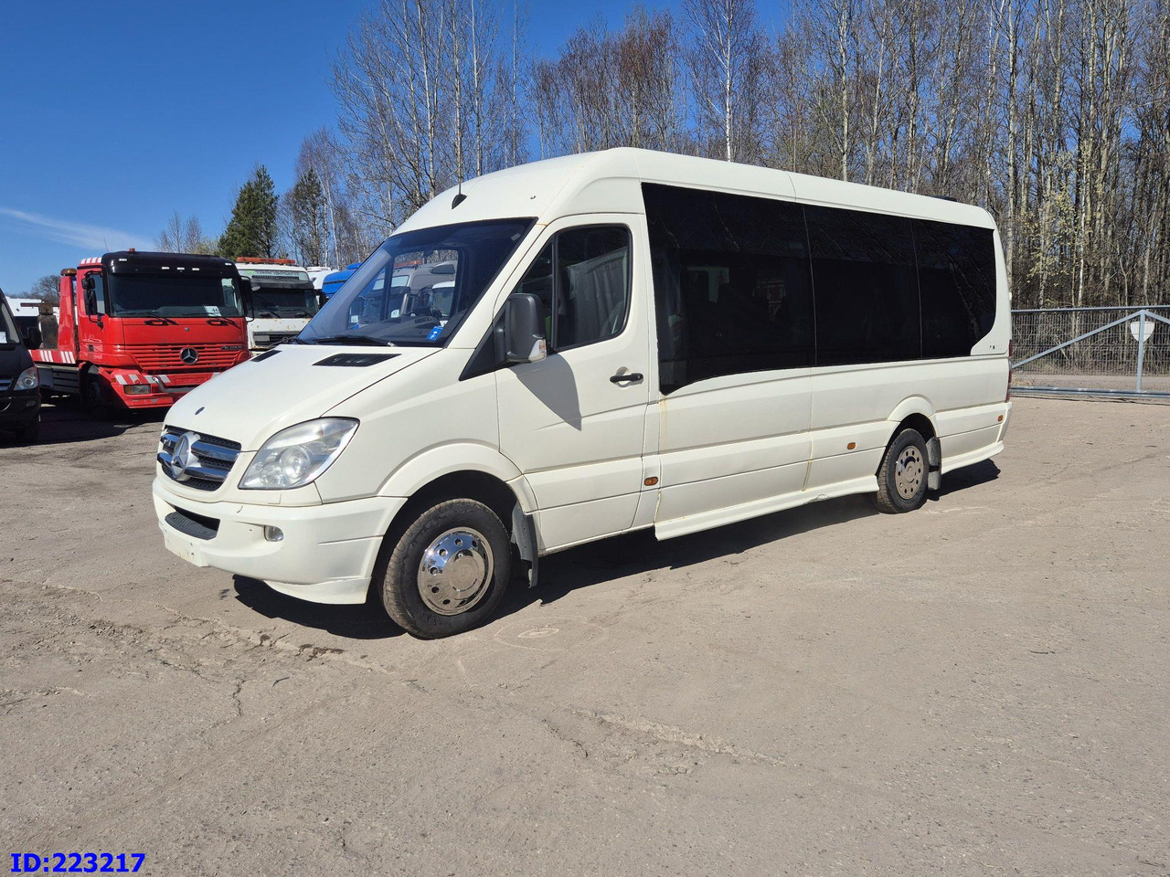 MERCEDES-BENZ Sprinter 518 VIP Prostyle 17-Place (Motor defekt) - Autocarro: foto 1 MERCEDES-BENZ Sprinter 518 VIP Prostyle 17-Place (Motor defekt) - Autocarro: foto 1