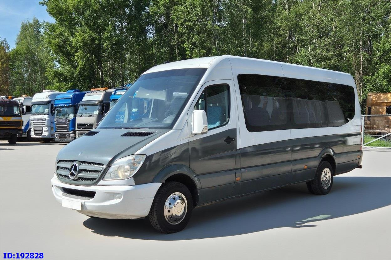 MERCEDES-BENZ Sprinter 519 - 17 place - Euro5 - Micro-ônibus, Furgão de passageiros: foto 1 MERCEDES-BENZ Sprinter 519 - 17 place - Euro5 - Micro-ônibus, Furgão de passageiros: foto 1
