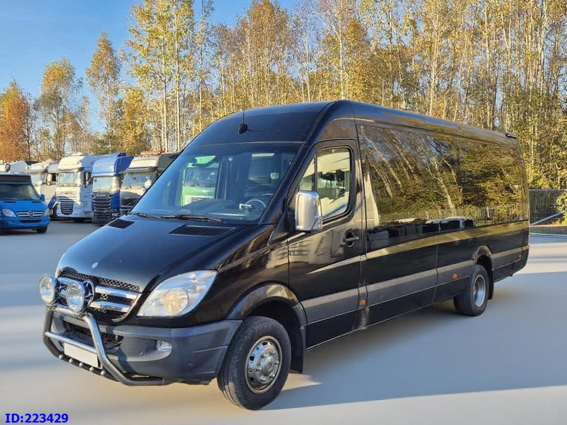 MERCEDES-BENZ Sprinter 519 VIP - 17 Seater - Euro 5 - Micro-ônibus, Furgão de passageiros: foto 1 MERCEDES-BENZ Sprinter 519 VIP - 17 Seater - Euro 5 - Micro-ônibus, Furgão de passageiros: foto 1