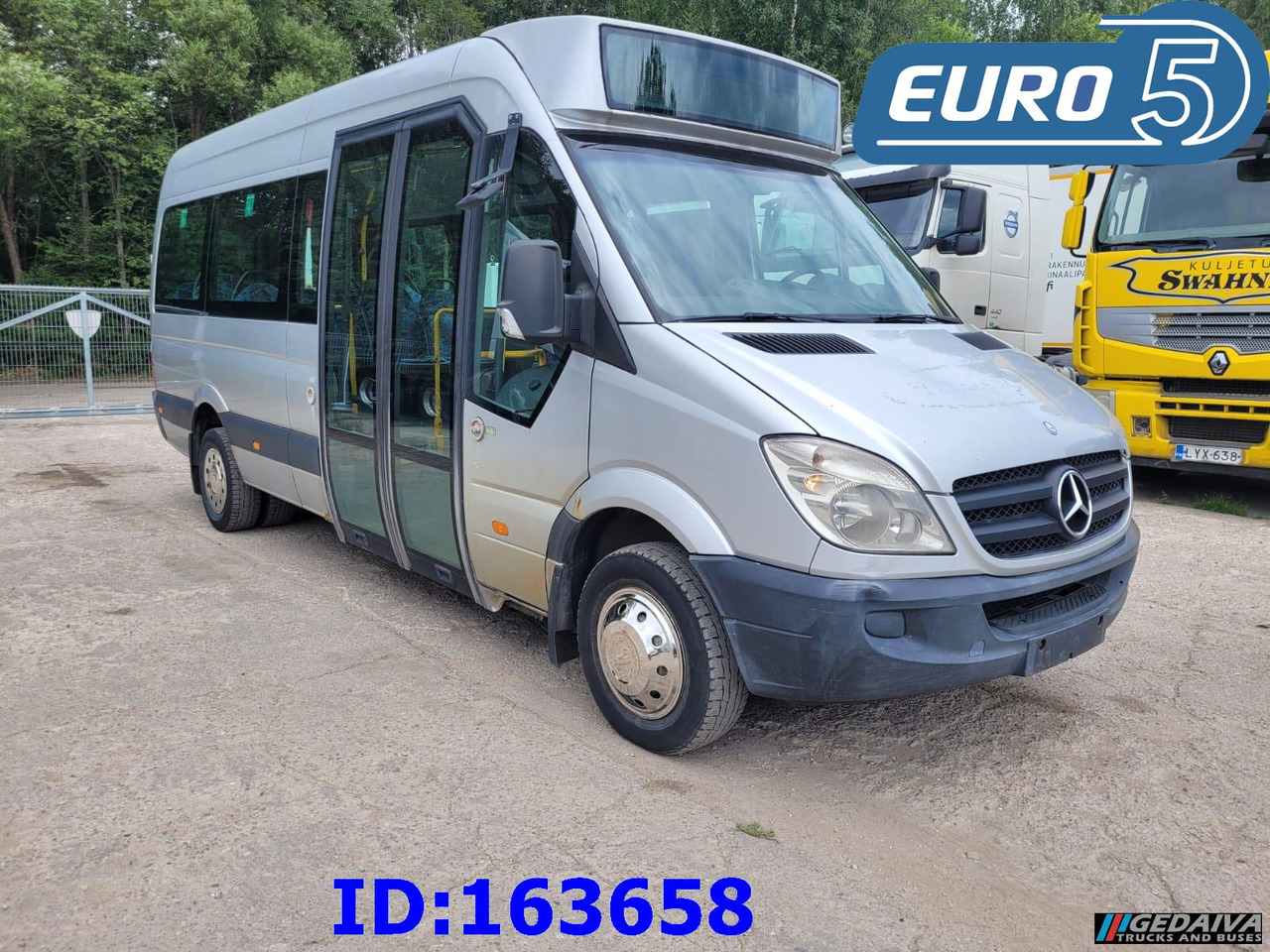 MERCEDES-BENZ Sprinter - City - EvoBus - 23 Place - Euro5 - Ônibus urbano: foto 1 MERCEDES-BENZ Sprinter - City - EvoBus - 23 Place - Euro5 - Ônibus urbano: foto 1