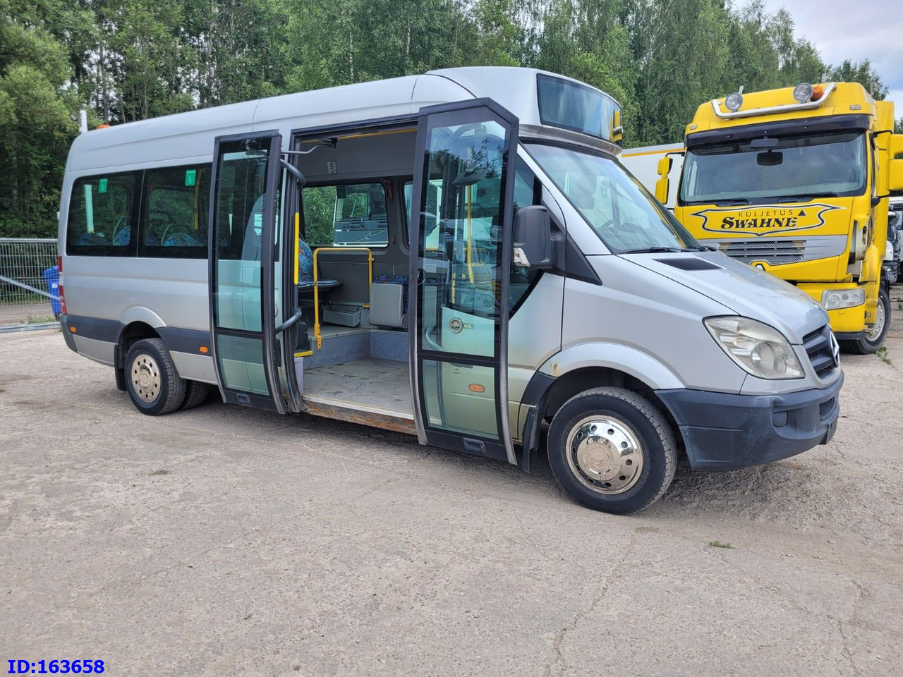 Ônibus urbano MERCEDES-BENZ Sprinter - City - EvoBus - 23 Place - Euro5: foto 8