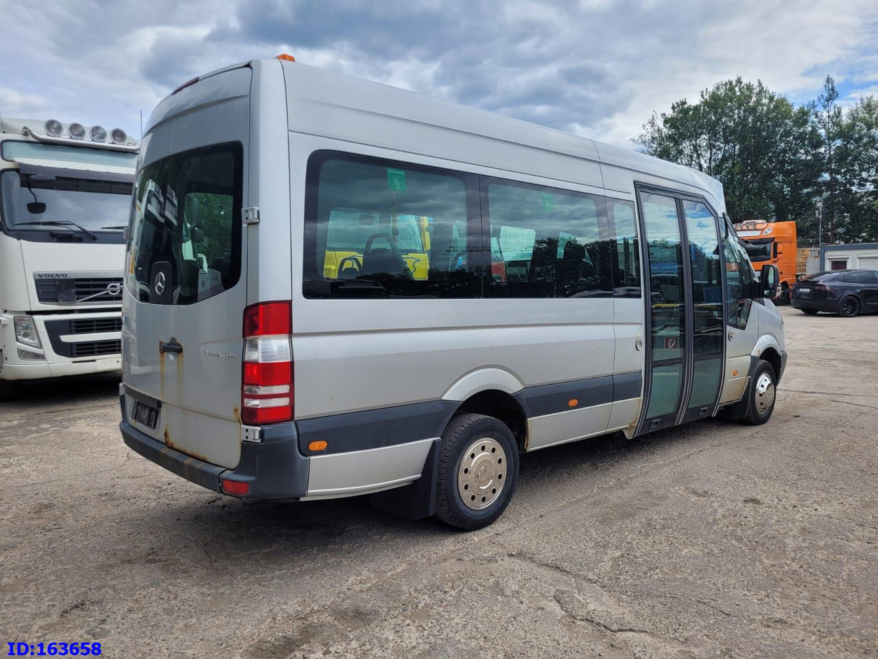 Ônibus urbano MERCEDES-BENZ Sprinter - City - EvoBus - 23 Place - Euro5: foto 7