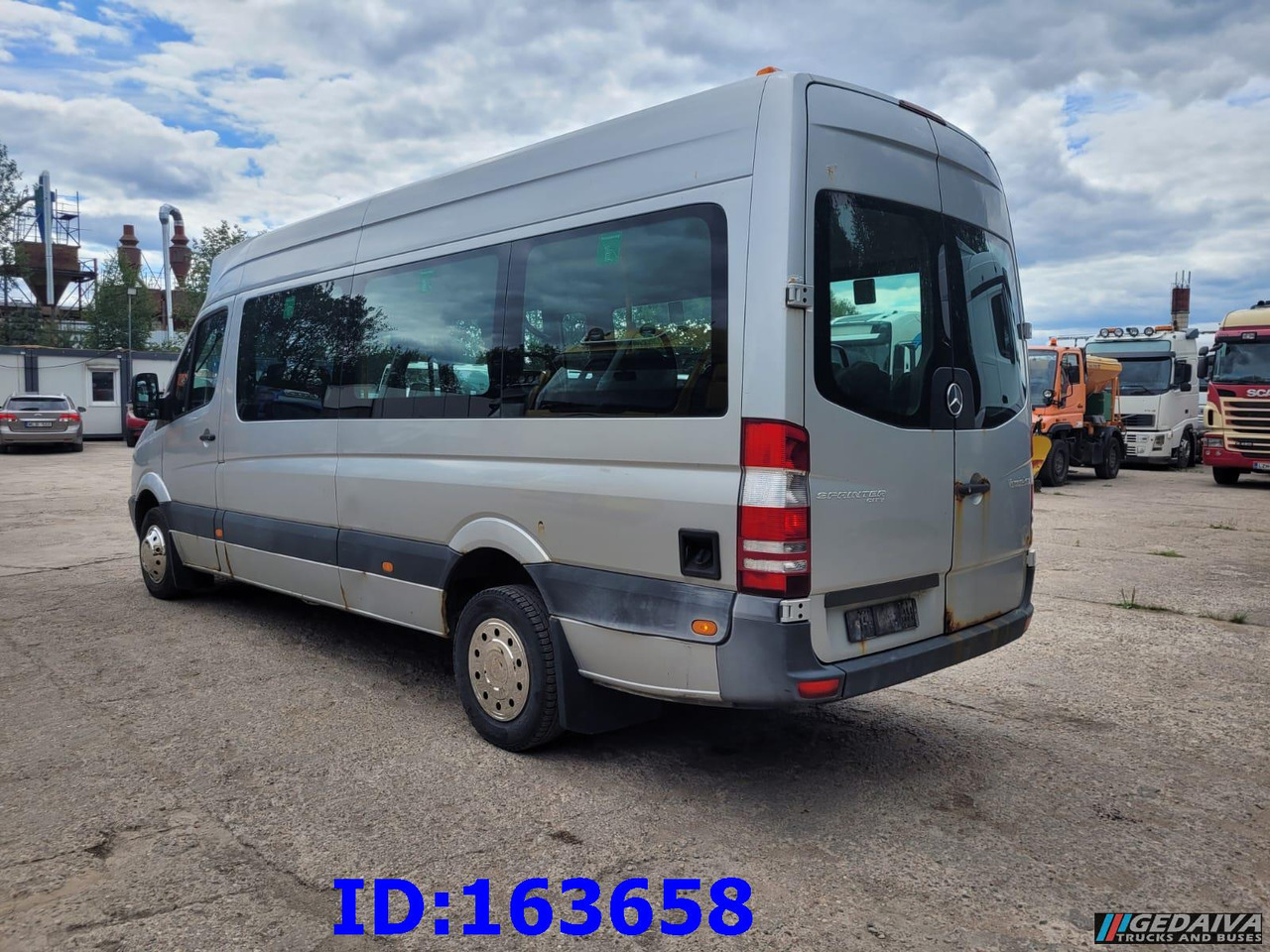 MERCEDES-BENZ Sprinter - City - EvoBus - 23 Place - Euro5 - Ônibus urbano: foto 5 MERCEDES-BENZ Sprinter - City - EvoBus - 23 Place - Euro5 - Ônibus urbano: foto 5