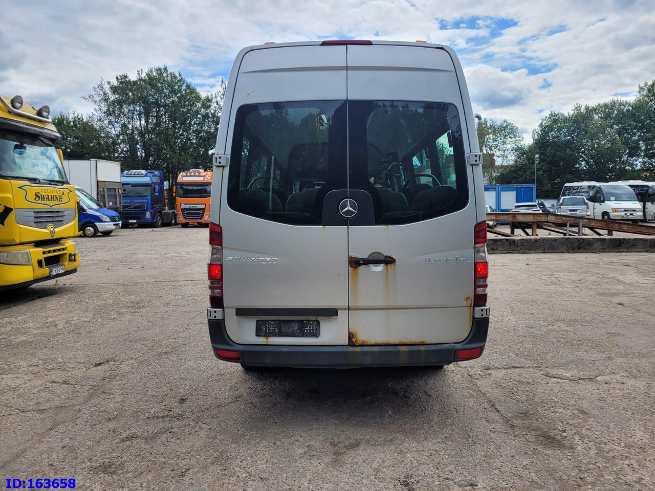 Ônibus urbano MERCEDES-BENZ Sprinter - City - EvoBus - 23 Place - Euro5: foto 6