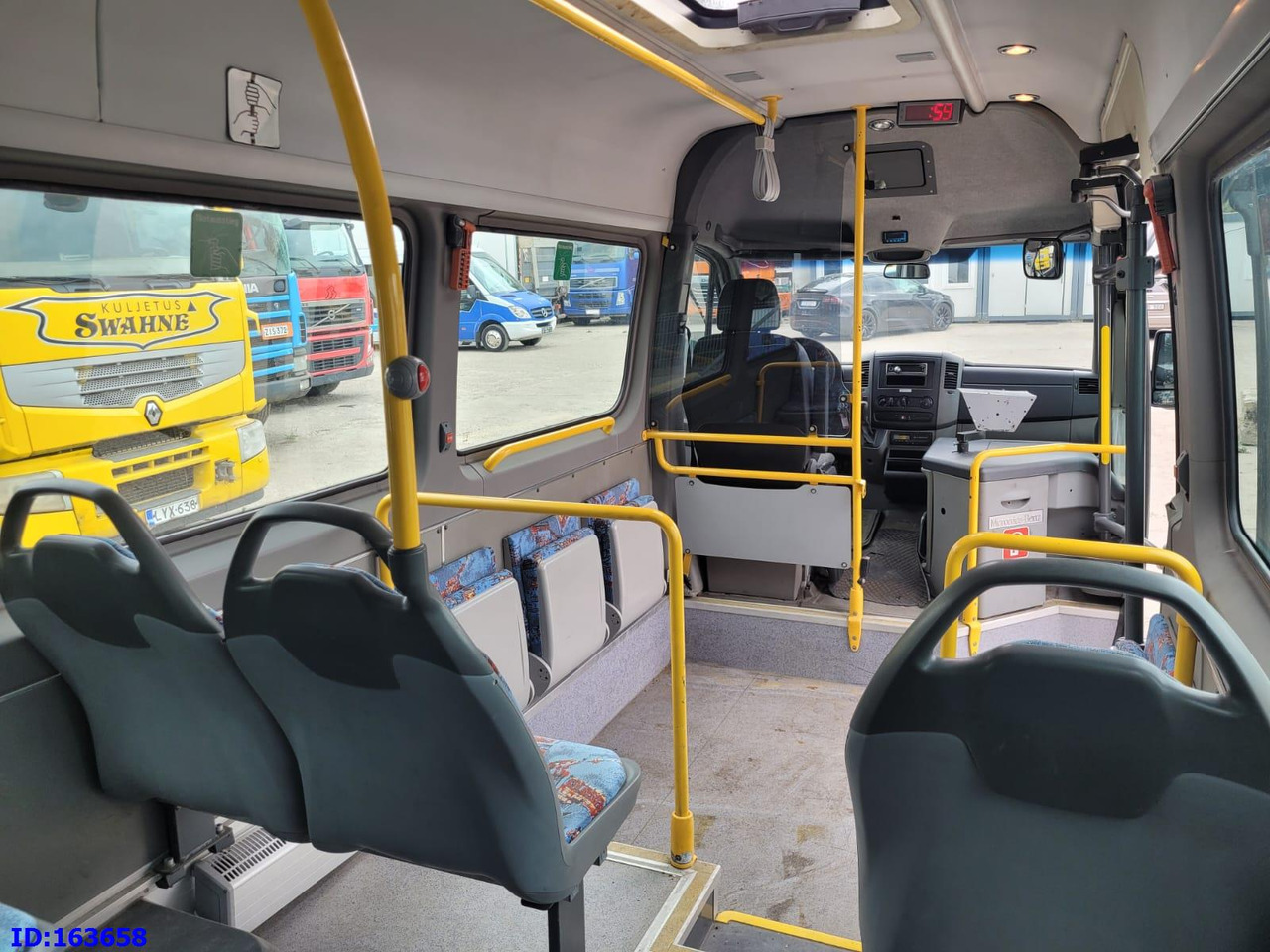 Ônibus urbano MERCEDES-BENZ Sprinter - City - EvoBus - 23 Place - Euro5: foto 19