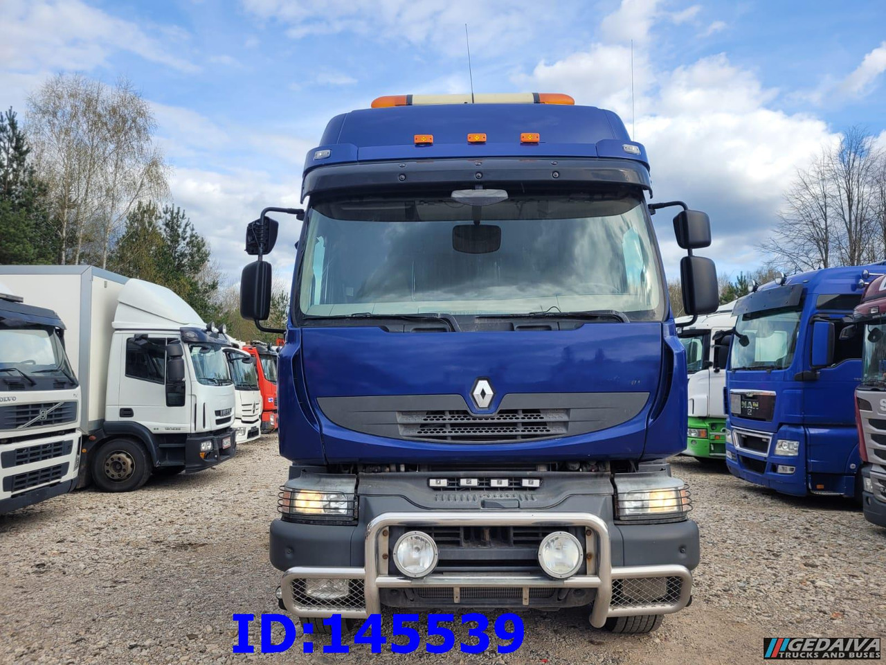 RENAULT Kerax 520HP 6x4 Full steel - Caminhão chassi: foto 2 RENAULT Kerax 520HP 6x4 Full steel - Caminhão chassi: foto 2