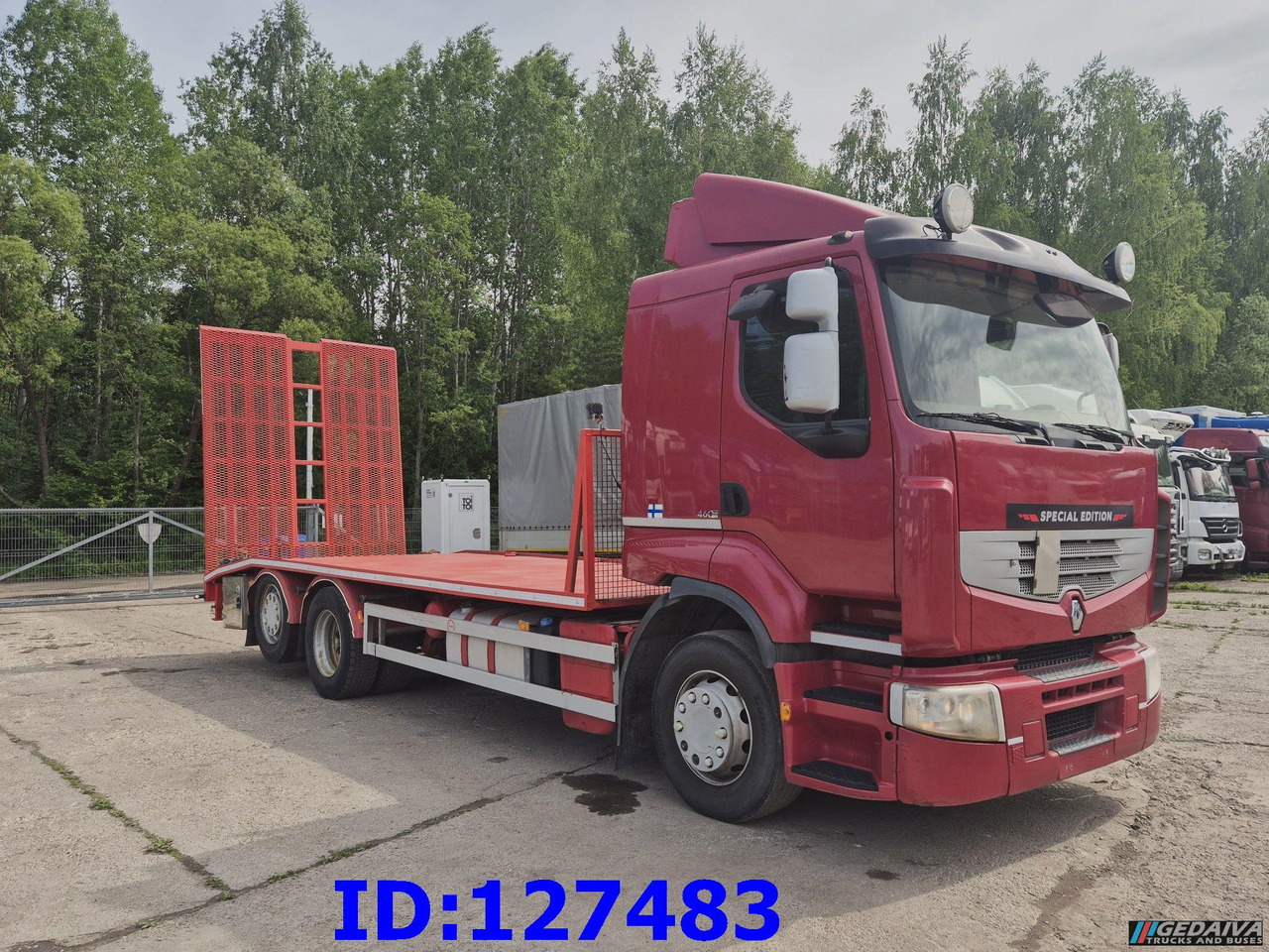 RENAULT Premium 460 6x2 (Steering axel) Euro5 - Camião de caixa aberta/ Plataforma: foto 4 RENAULT Premium 460 6x2 (Steering axel) Euro5 - Camião de caixa aberta/ Plataforma: foto 4