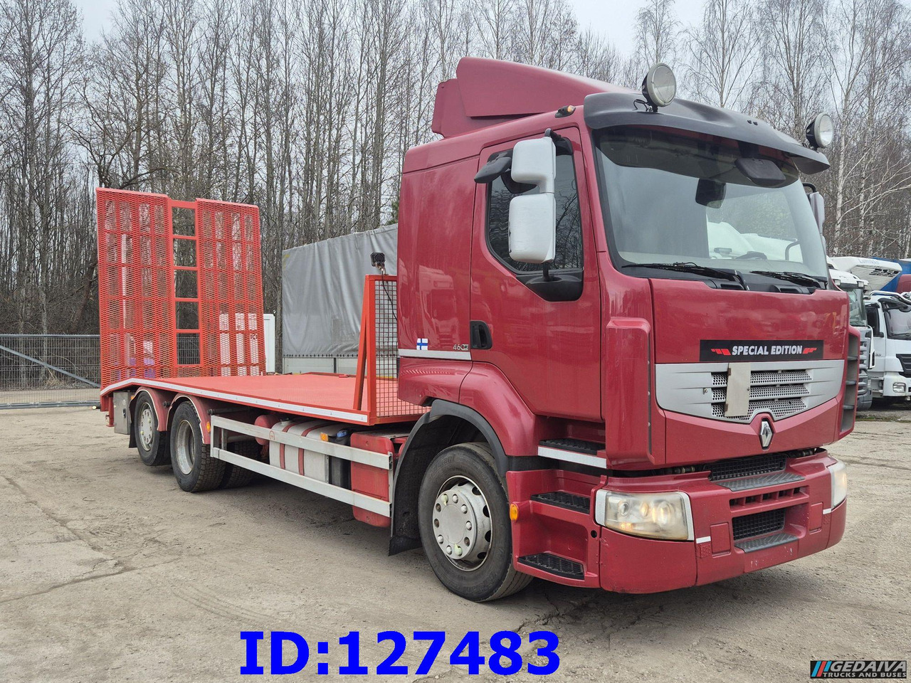 RENAULT Premium 460 6x2 (Steering axel) Euro5 - Camião de caixa aberta/ Plataforma: foto 4 RENAULT Premium 460 6x2 (Steering axel) Euro5 - Camião de caixa aberta/ Plataforma: foto 4