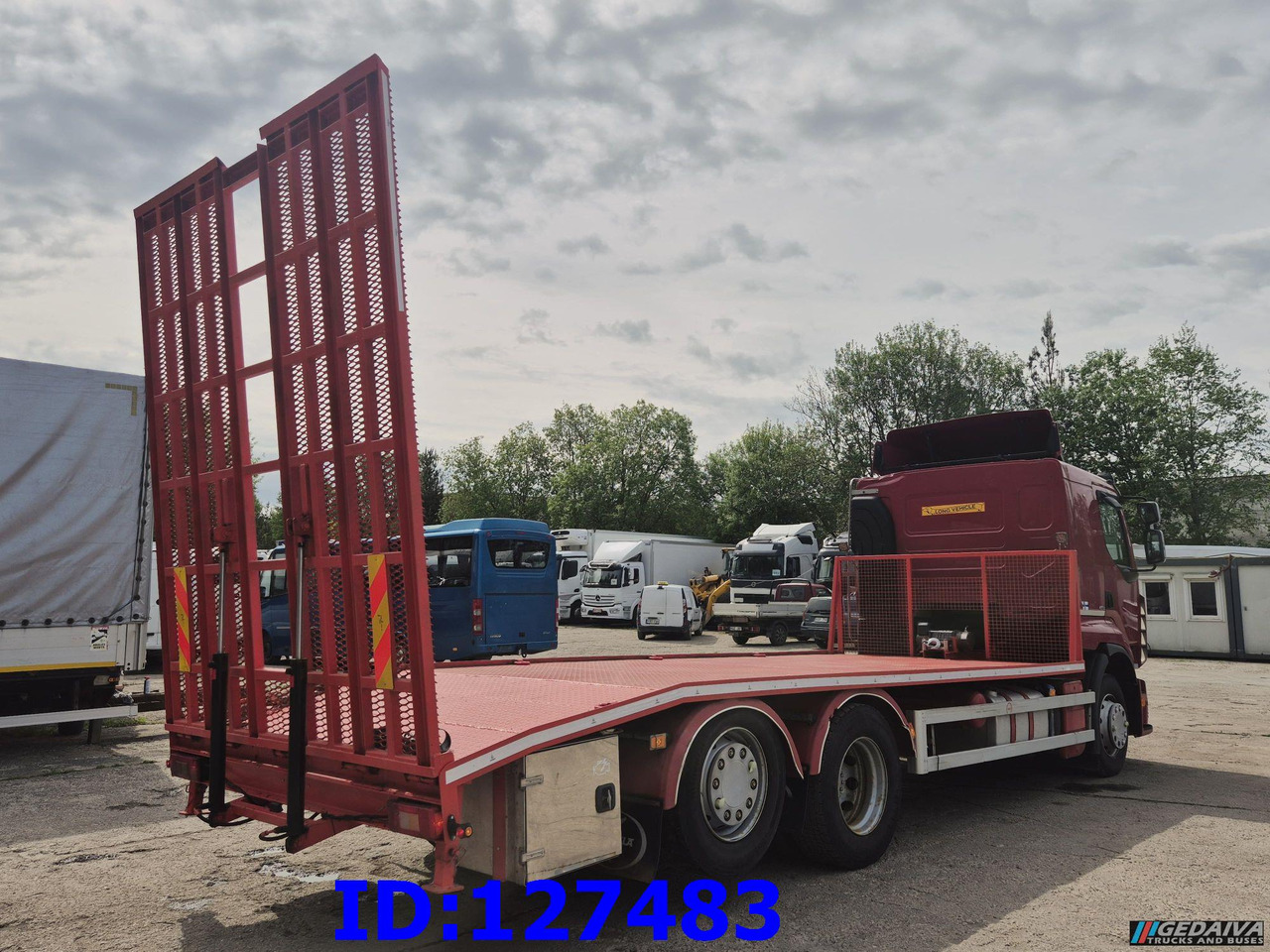 RENAULT Premium 460 6x2 (Steering axel) Euro5 - Camião de caixa aberta/ Plataforma: foto 4 RENAULT Premium 460 6x2 (Steering axel) Euro5 - Camião de caixa aberta/ Plataforma: foto 4