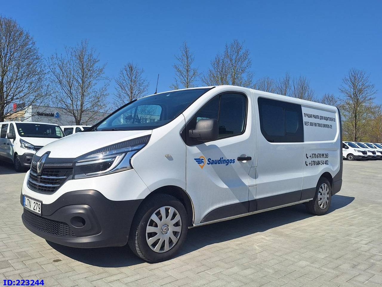 RENAULT Trafic (6pcs. available) - Carrinha cabine dupla: foto 5 RENAULT Trafic (6pcs. available) - Carrinha cabine dupla: foto 5