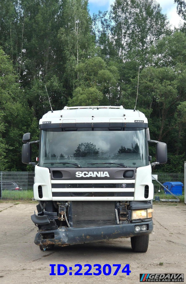 SCANIA 124 8x2 - Manual - Full steel - Caminhão basculante: foto 2 SCANIA 124 8x2 - Manual - Full steel - Caminhão basculante: foto 2