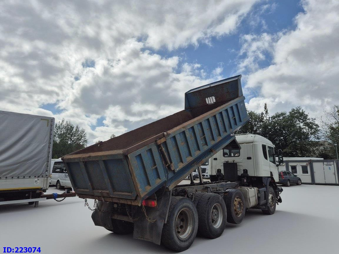 SCANIA 124 8x2 - Manual - Full steel - Caminhão basculante: foto 5 SCANIA 124 8x2 - Manual - Full steel - Caminhão basculante: foto 5