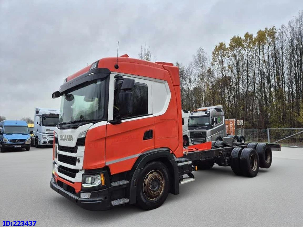 SCANIA G500 6×2 - Caminhão chassi: foto 1 SCANIA G500 6×2 - Caminhão chassi: foto 1