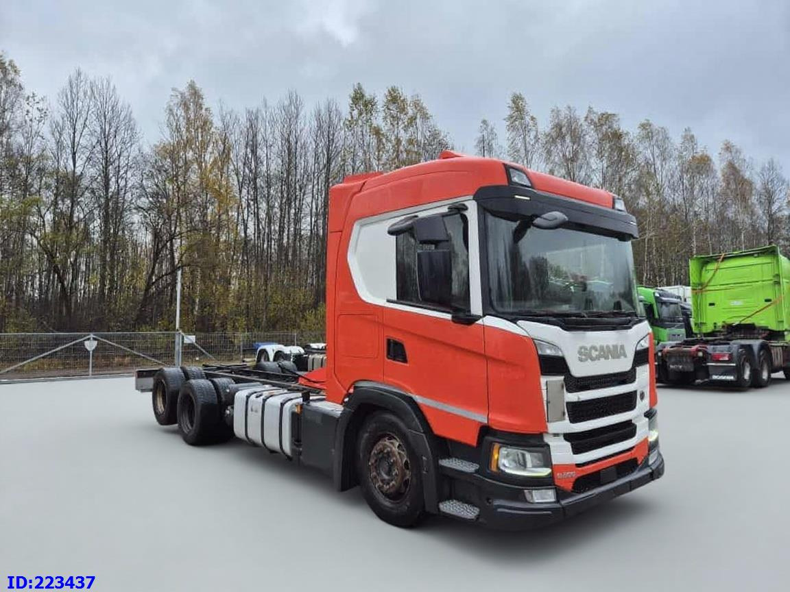 SCANIA G500 6×2 - Caminhão chassi: foto 4 SCANIA G500 6×2 - Caminhão chassi: foto 4