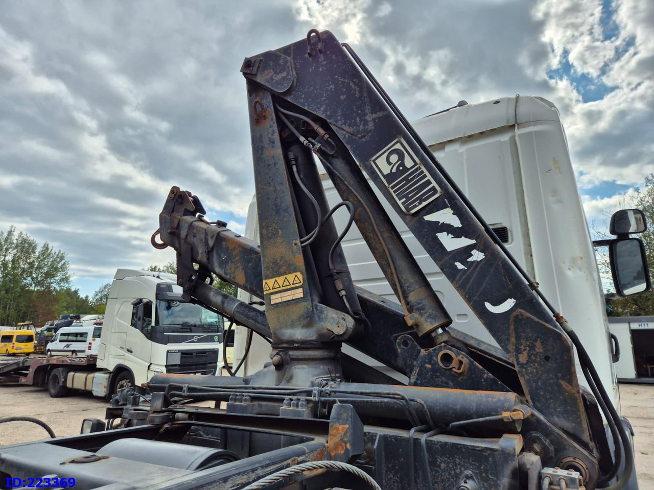 SCANIA R124 420 + Crane HIAB 140AW - Caminhão basculante: foto 5 SCANIA R124 420 + Crane HIAB 140AW - Caminhão basculante: foto 5