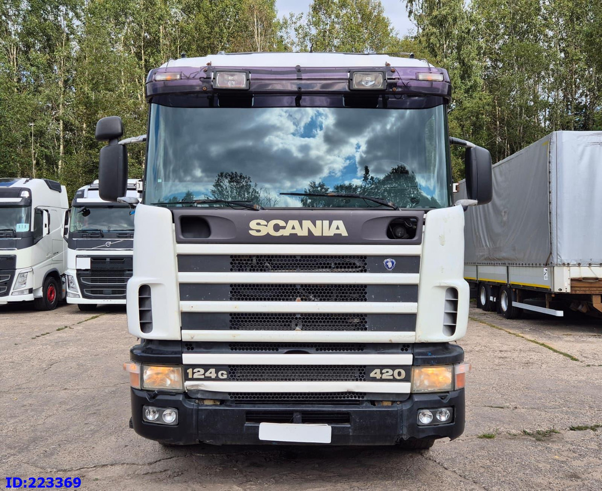 SCANIA R124 420 + Crane HIAB 140AW - Caminhão basculante: foto 2 SCANIA R124 420 + Crane HIAB 140AW - Caminhão basculante: foto 2