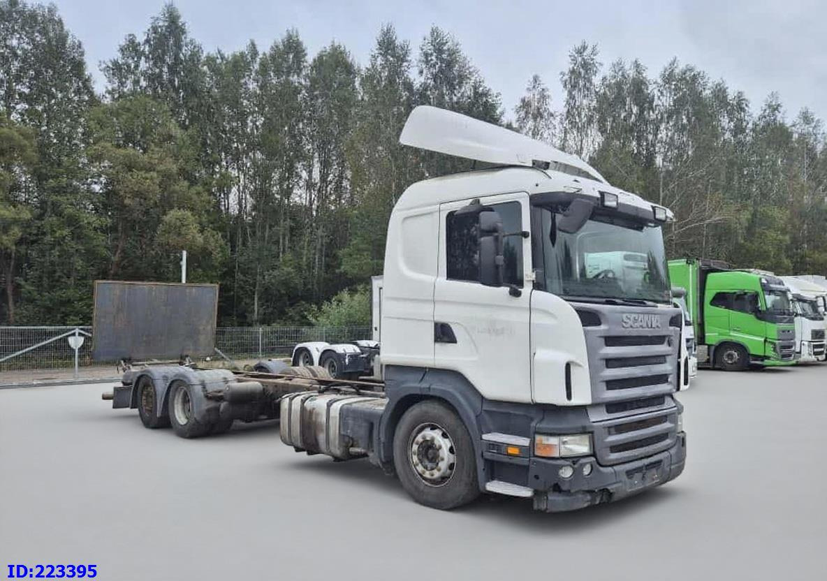 SCANIA R440 6X2 Steering axle (Motor defekt) - Caminhão chassi: foto 4 SCANIA R440 6X2 Steering axle (Motor defekt) - Caminhão chassi: foto 4