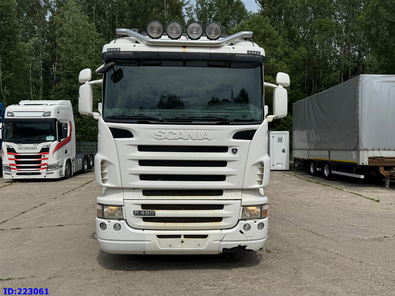 SCANIA R480 6X2 3 Pedals - Caminhão chassi: foto 2 SCANIA R480 6X2 3 Pedals - Caminhão chassi: foto 2