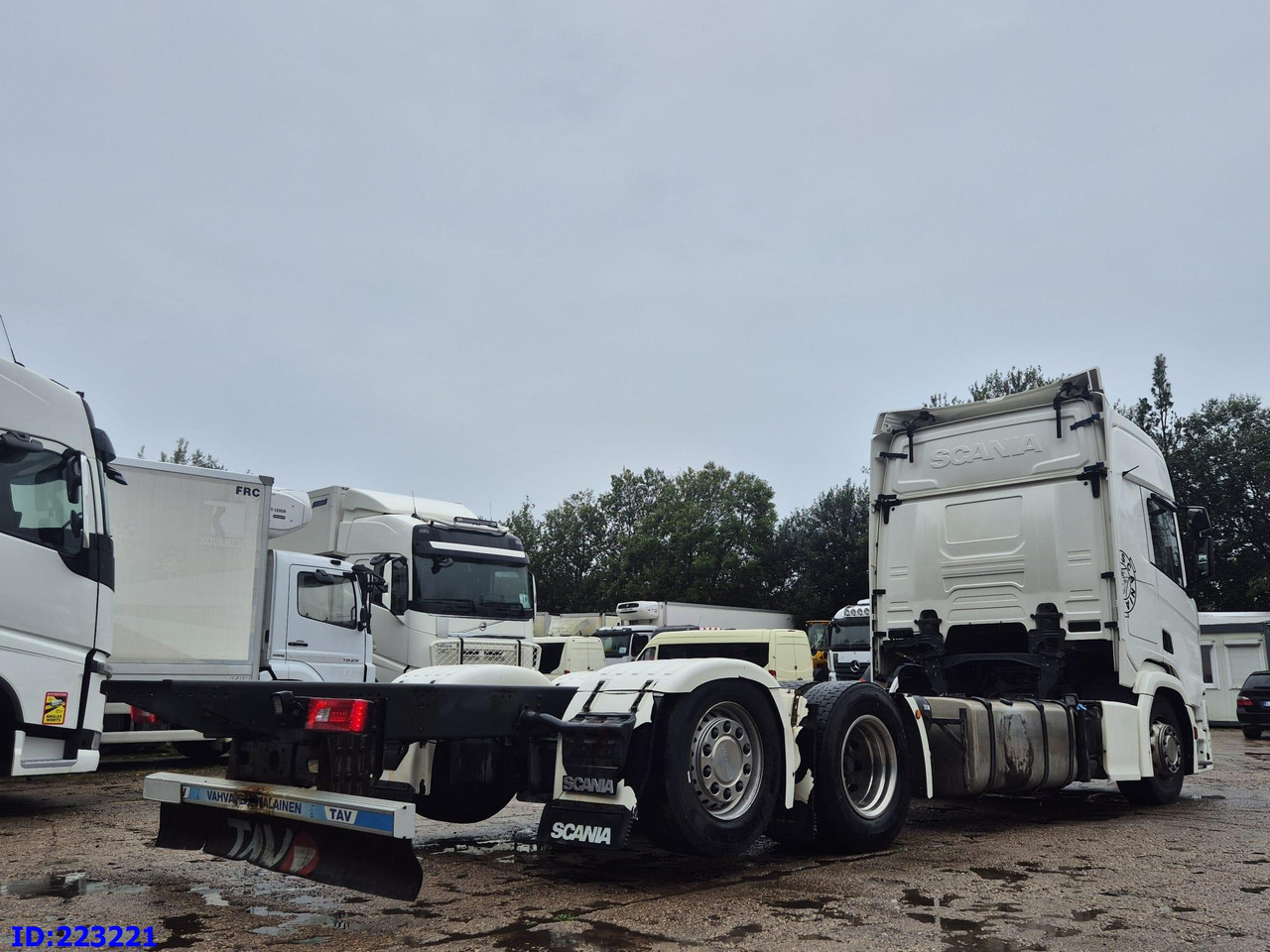 SCANIA R500 6X2 (Steering axle) - Euro6 - Caminhão chassi: foto 4 SCANIA R500 6X2 (Steering axle) - Euro6 - Caminhão chassi: foto 4
