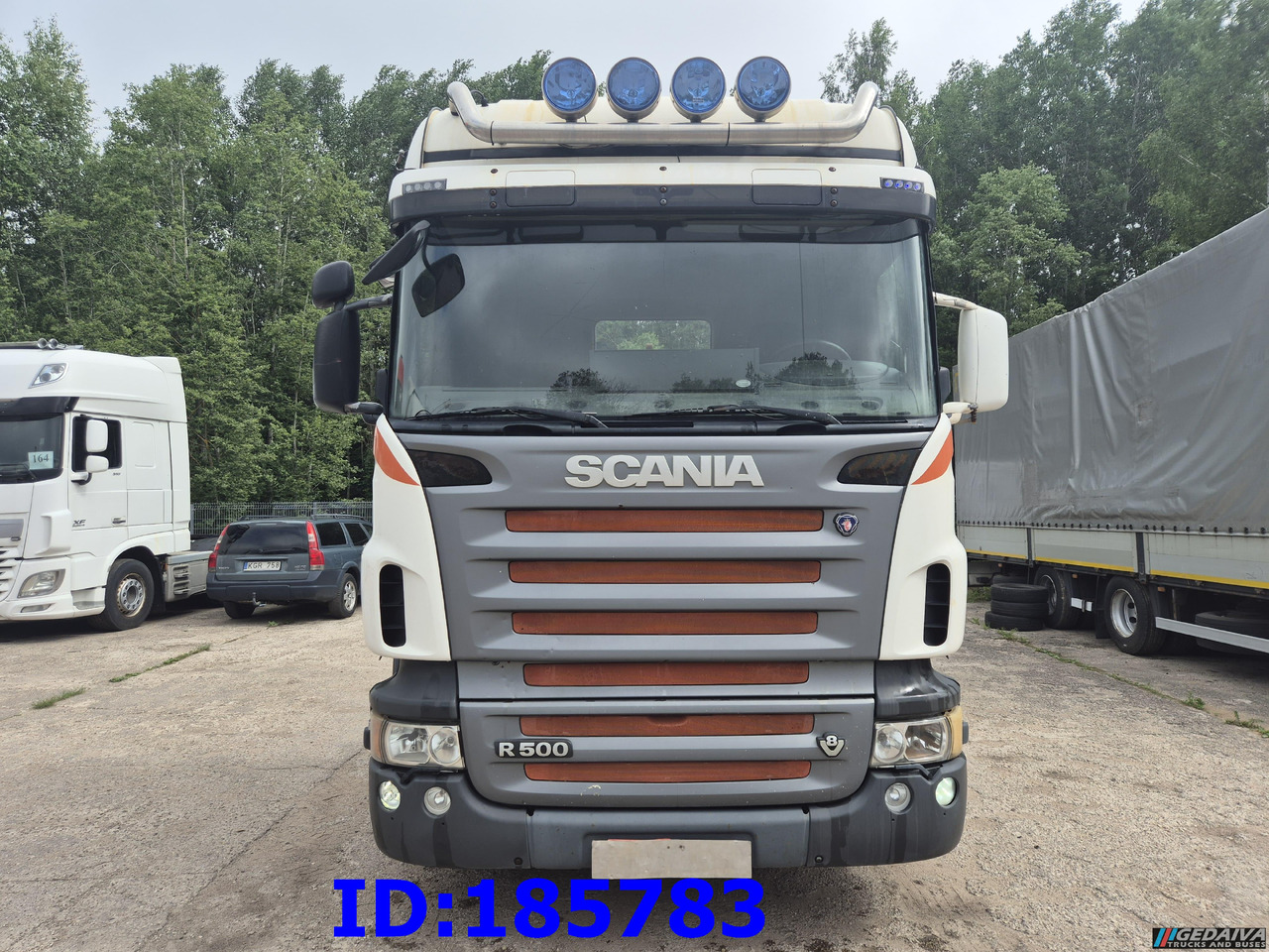 SCANIA R500 6x2 Hook lift - Caminhão polibenne: foto 2 SCANIA R500 6x2 Hook lift - Caminhão polibenne: foto 2