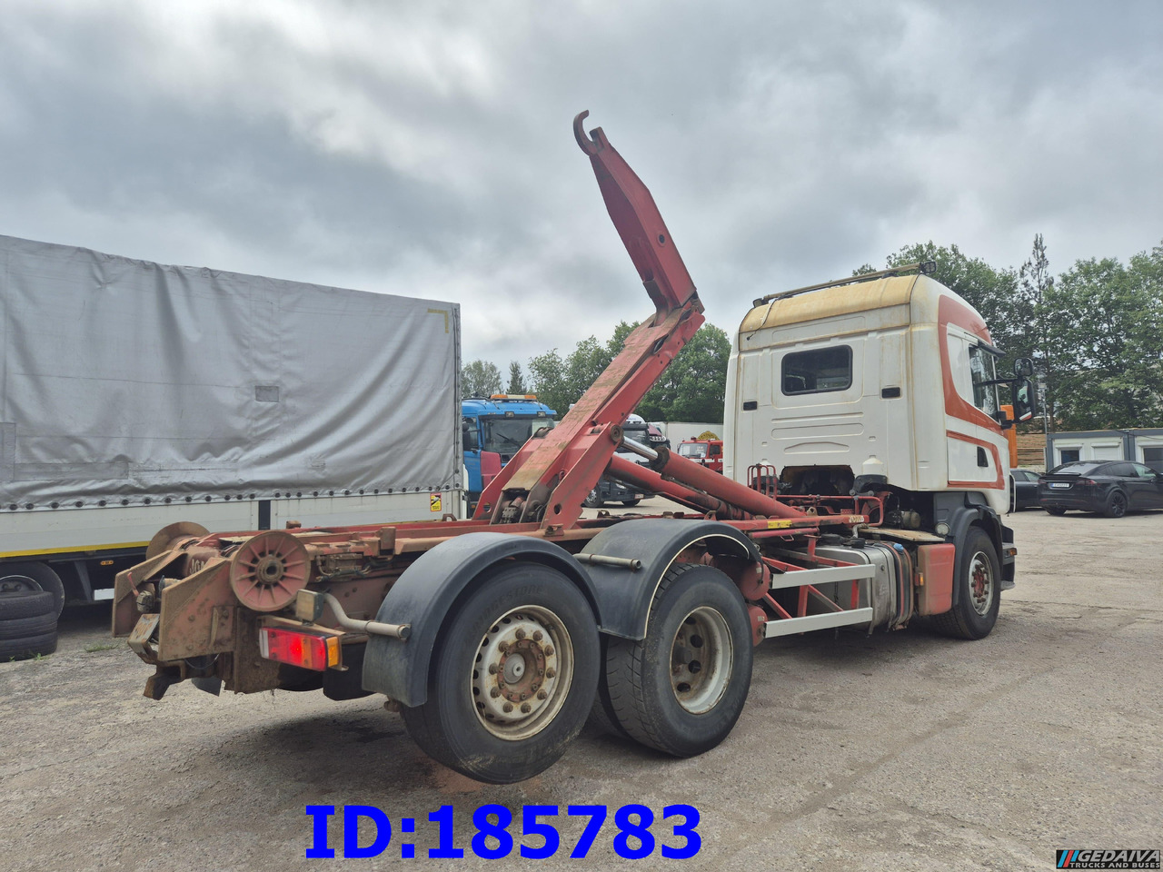 SCANIA R500 6x2 Hook lift - Caminhão polibenne: foto 5 SCANIA R500 6x2 Hook lift - Caminhão polibenne: foto 5