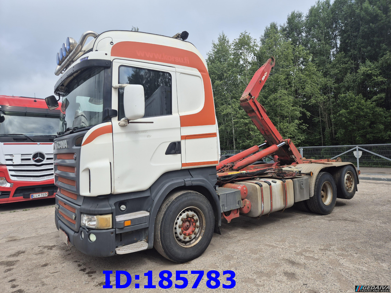 SCANIA R500 6x2 Hook lift - Caminhão polibenne: foto 1 SCANIA R500 6x2 Hook lift - Caminhão polibenne: foto 1