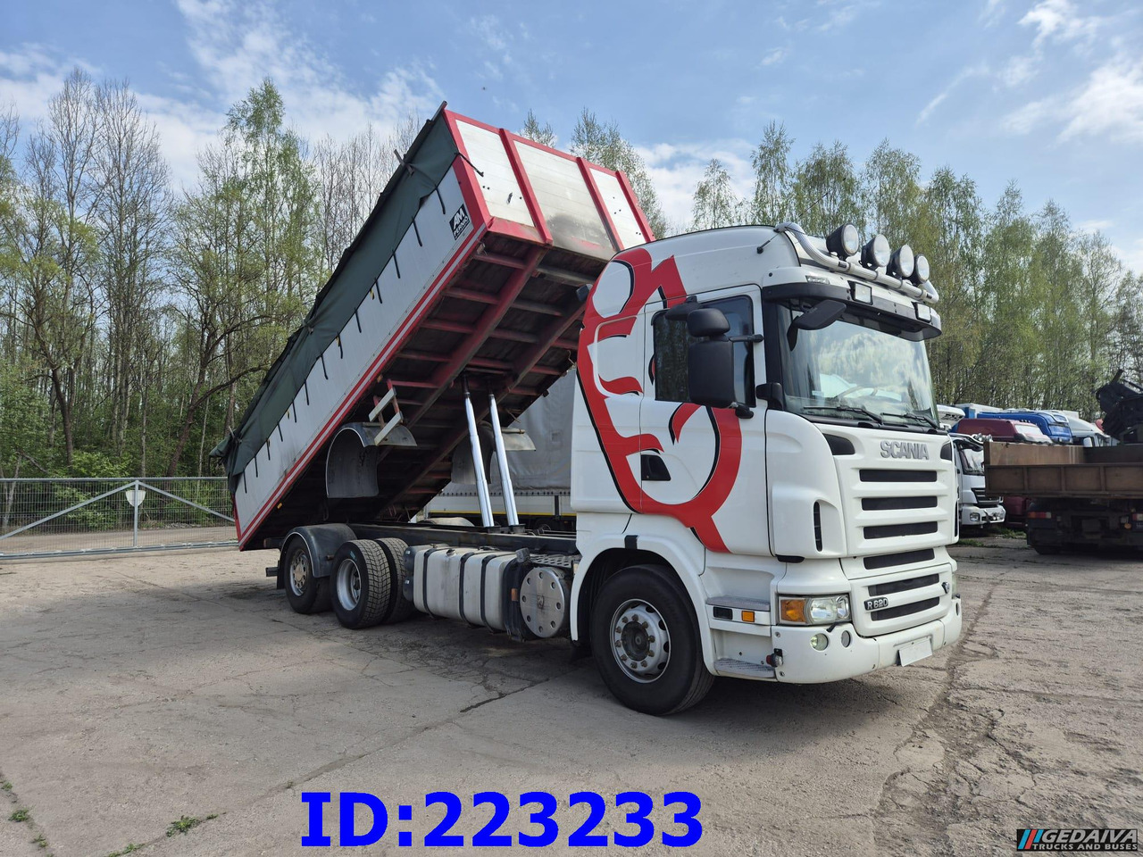 SCANIA R620 6x2 Euro5 - Caminhão basculante: foto 4 SCANIA R620 6x2 Euro5 - Caminhão basculante: foto 4