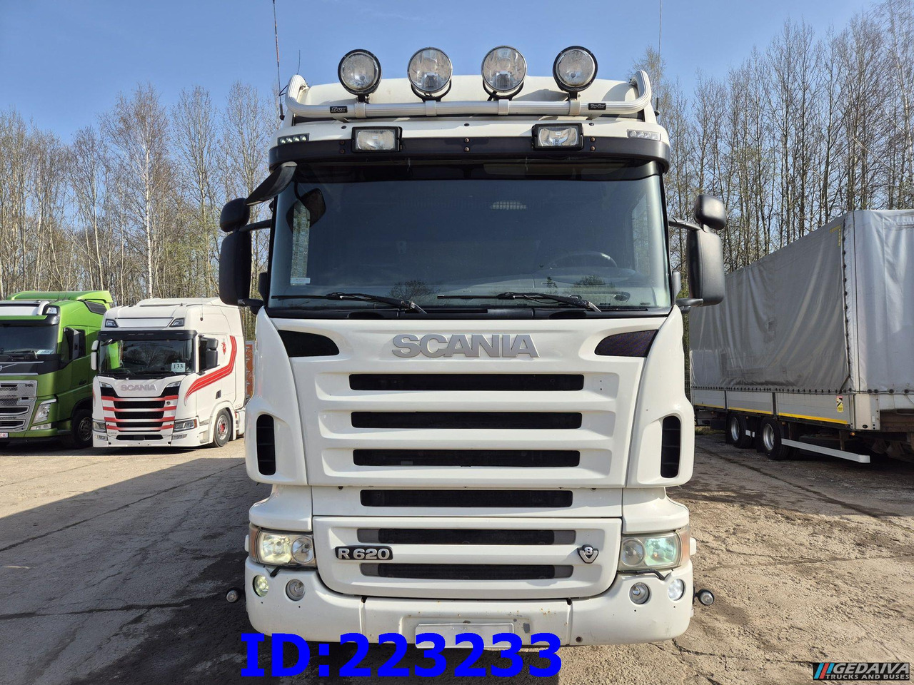 SCANIA R620 6x2 Euro5 - Caminhão basculante: foto 2 SCANIA R620 6x2 Euro5 - Caminhão basculante: foto 2