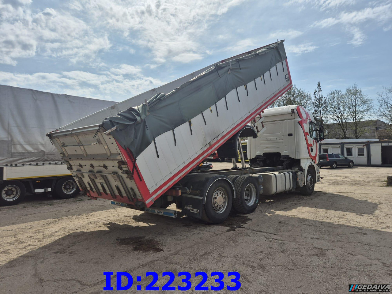 SCANIA R620 6x2 Euro5 - Caminhão basculante: foto 5 SCANIA R620 6x2 Euro5 - Caminhão basculante: foto 5