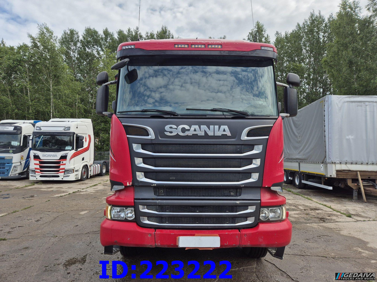 SCANIA R620 - 8x4 - Steering axle - Caminhão florestal: foto 2 SCANIA R620 - 8x4 - Steering axle - Caminhão florestal: foto 2