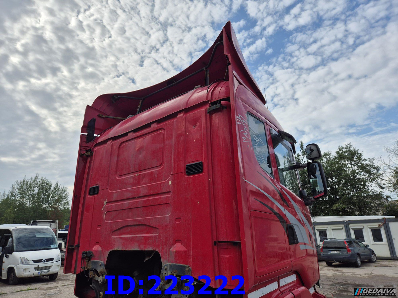 SCANIA R620 - 8x4 - Steering axle - Caminhão florestal: foto 5 SCANIA R620 - 8x4 - Steering axle - Caminhão florestal: foto 5