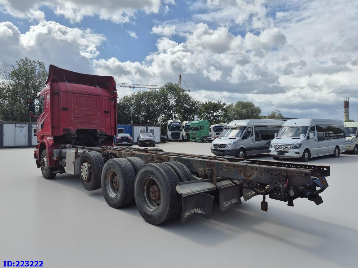 SCANIA R620 - 8x4 - Steering axle - Caminhão chassi: foto 5 SCANIA R620 - 8x4 - Steering axle - Caminhão chassi: foto 5