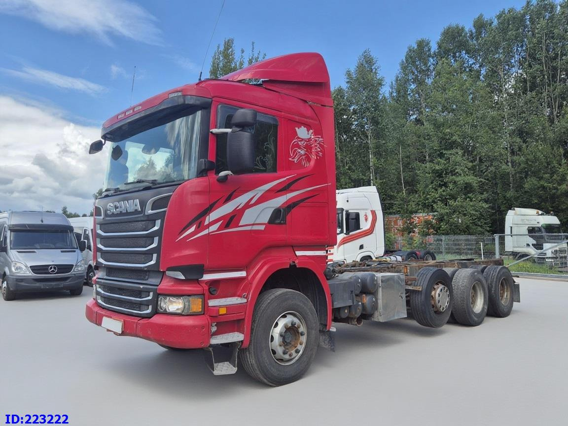 SCANIA R620 - 8x4 - Steering axle - Caminhão chassi: foto 1 SCANIA R620 - 8x4 - Steering axle - Caminhão chassi: foto 1