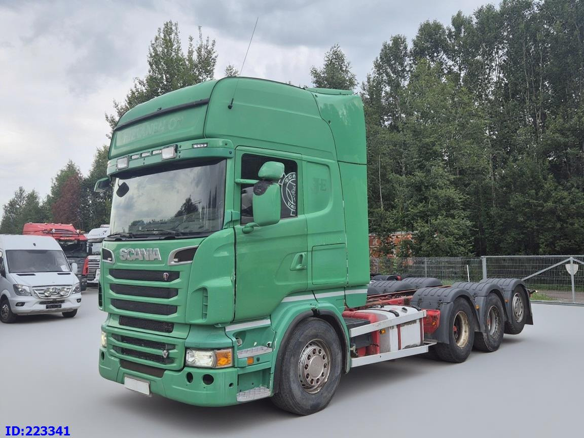SCANIA R620 - 8x4 - Steering axle - Retarder - Caminhão chassi: foto 1 SCANIA R620 - 8x4 - Steering axle - Retarder - Caminhão chassi: foto 1