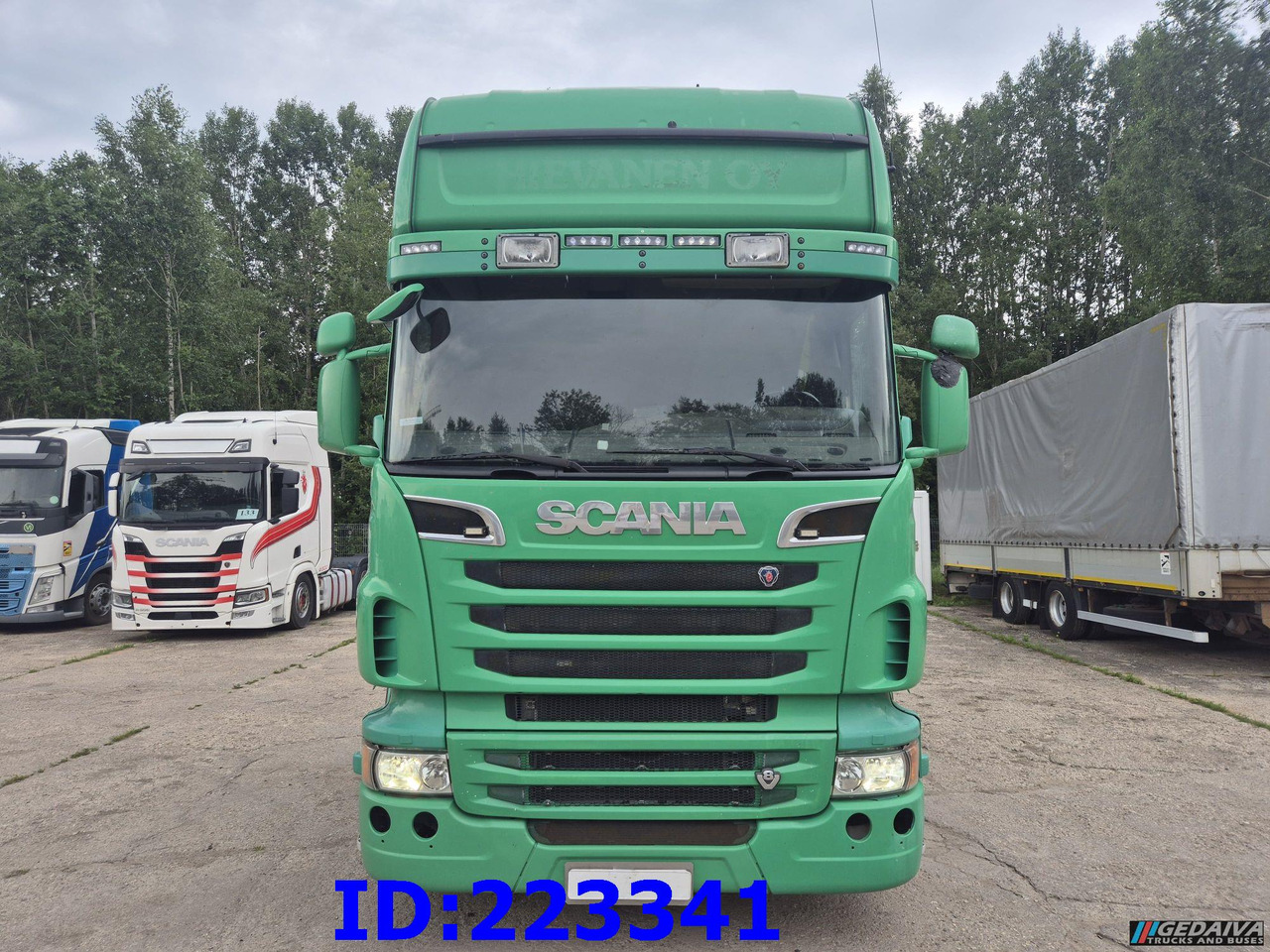 SCANIA R620 - 8x4 - Steering axle - Retarder - Caminhão chassi: foto 2 SCANIA R620 - 8x4 - Steering axle - Retarder - Caminhão chassi: foto 2