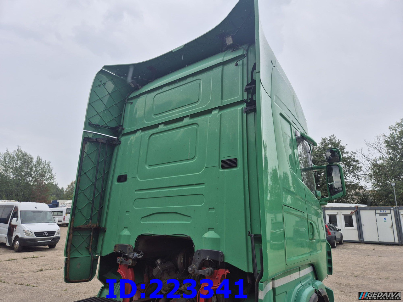 SCANIA R620 - 8x4 - Steering axle - Retarder - Caminhão chassi: foto 5 SCANIA R620 - 8x4 - Steering axle - Retarder - Caminhão chassi: foto 5