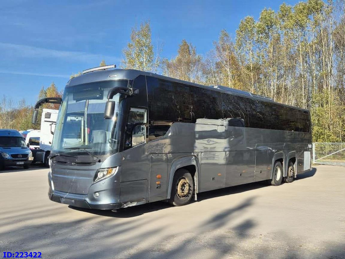 SCANIA Touring HD Higer 53+2 Euro5 - Autocarro: foto 1 SCANIA Touring HD Higer 53+2 Euro5 - Autocarro: foto 1