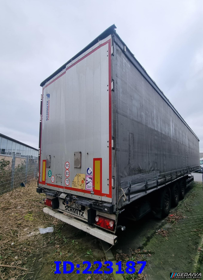 SCHMITZ CARGOBULL SCB*S3T (5 pieces available) - Semi-reboque de lona: foto 4 SCHMITZ CARGOBULL SCB*S3T (5 pieces available) - Semi-reboque de lona: foto 4