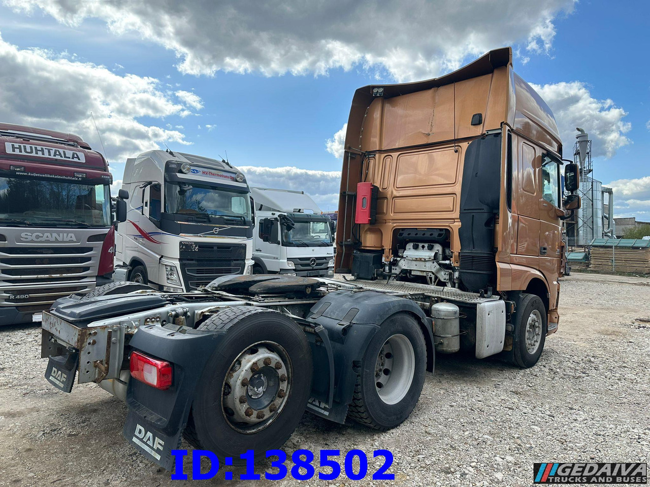 DAF XF106 460 6X2 Retarder - Tractor: foto 5 DAF XF106 460 6X2 Retarder - Tractor: foto 5