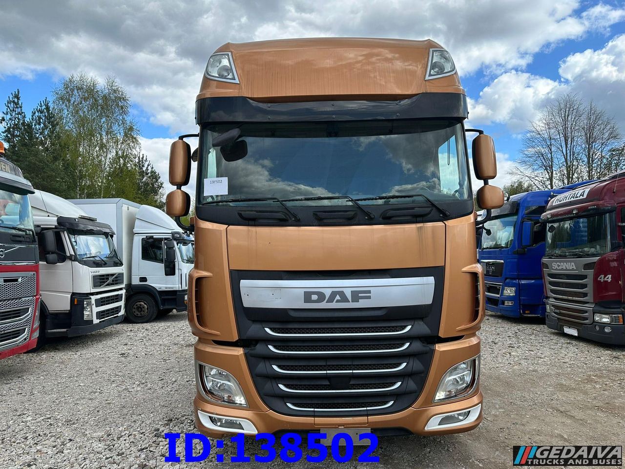 DAF XF106 460 6X2 Retarder - Tractor: foto 2 DAF XF106 460 6X2 Retarder - Tractor: foto 2