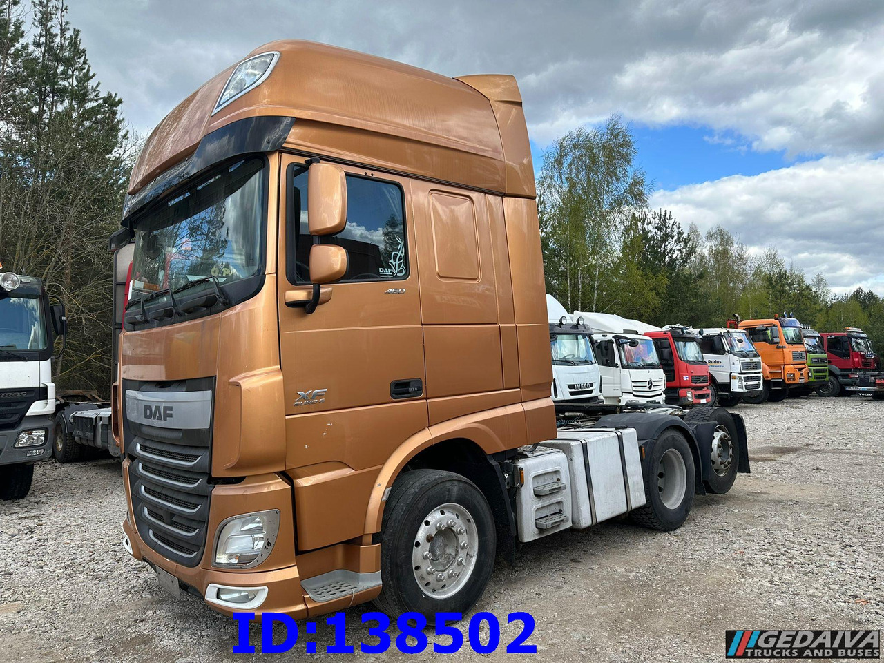 DAF XF106 460 6X2 Retarder - Tractor: foto 1 DAF XF106 460 6X2 Retarder - Tractor: foto 1