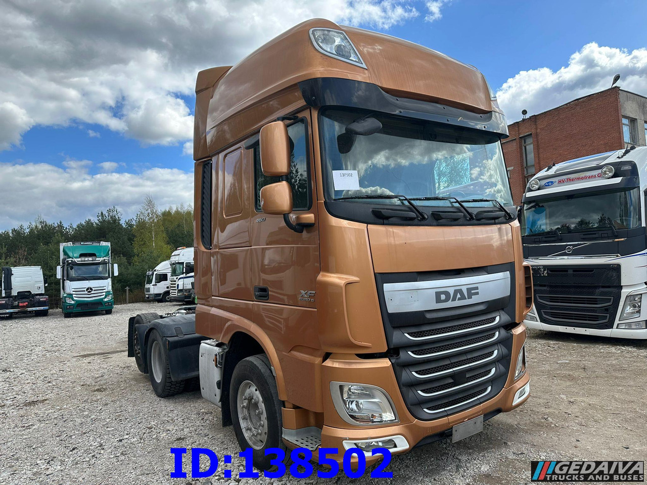 DAF XF106 460 6X2 Retarder - Tractor: foto 4 DAF XF106 460 6X2 Retarder - Tractor: foto 4