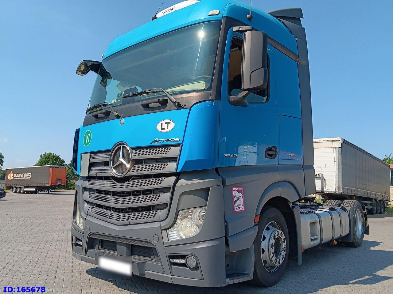 MERCEDES-BENZ Actros 1842 Euro6 - Tractor: foto 1 MERCEDES-BENZ Actros 1842 Euro6 - Tractor: foto 1