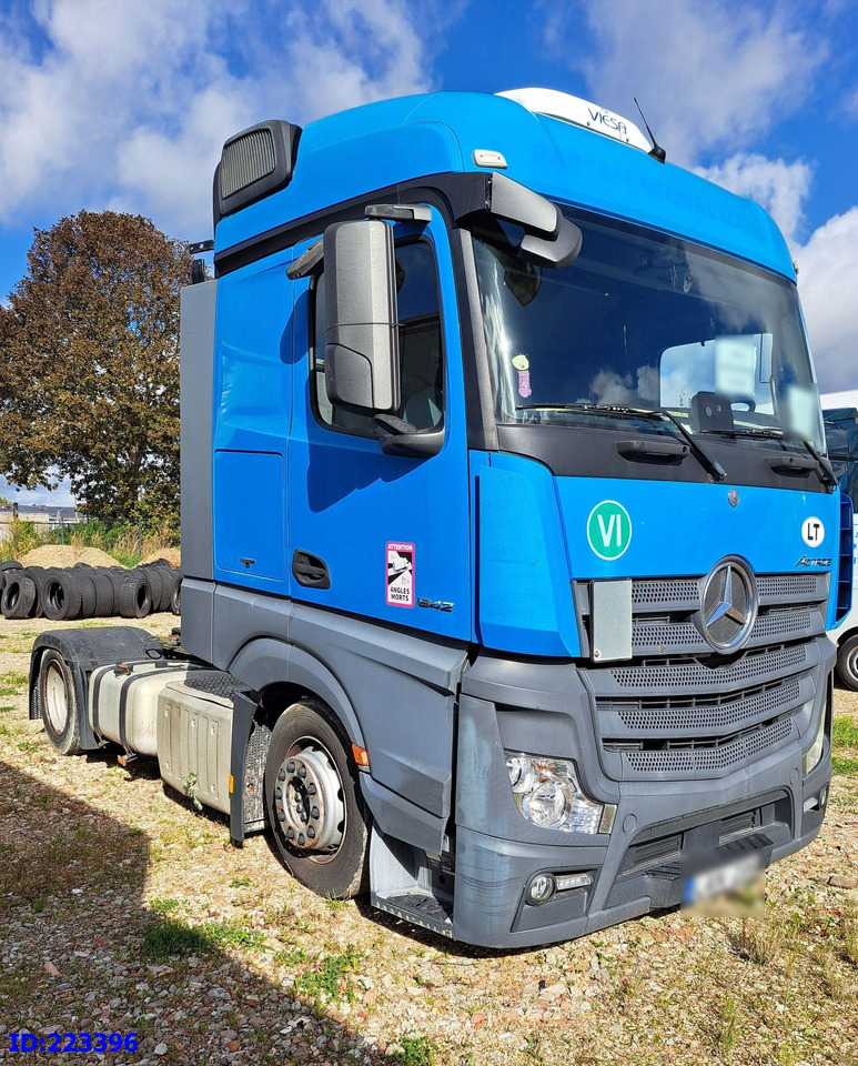 MERCEDES-BENZ Actros 1842 Euro6 - Tractor: foto 2 MERCEDES-BENZ Actros 1842 Euro6 - Tractor: foto 2