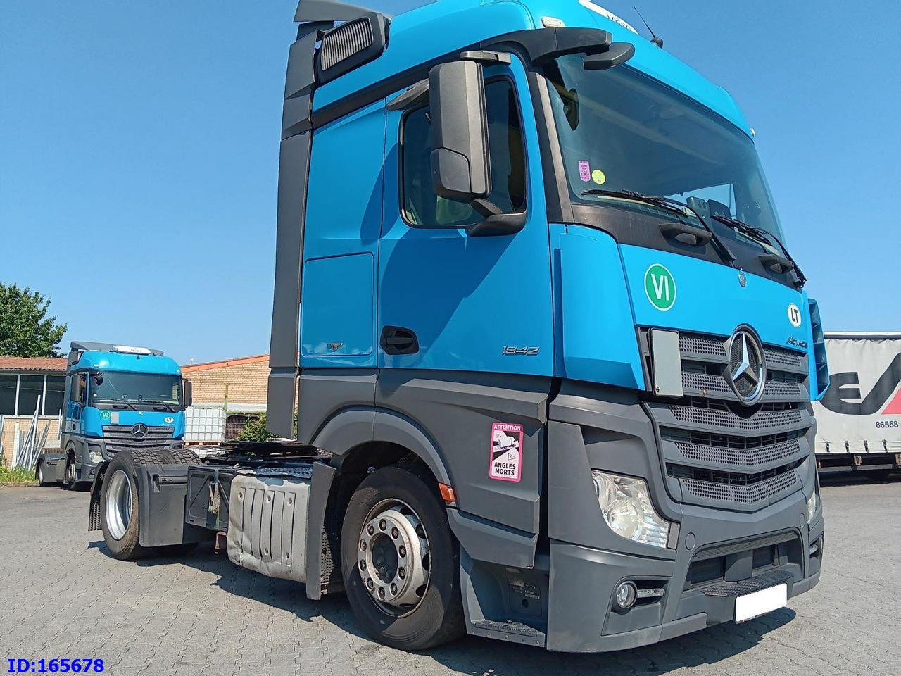 MERCEDES-BENZ Actros 1842 Euro6 - Tractor: foto 4 MERCEDES-BENZ Actros 1842 Euro6 - Tractor: foto 4